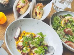 章鱼足配烤玉米-BOR Eatery(安福路店)