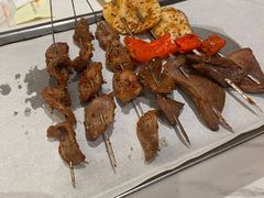 -宝记烧烤·碳锅羊肉·羊蝎子火锅·夜食社(文体路创始店)