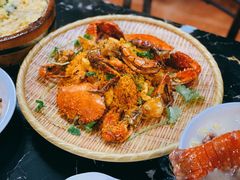 避风塘炒蟹-新会鲜蚝鸡煲(新会总店)