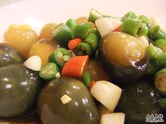 杭椒皮蛋-金百万烤鸭店(马甸店)