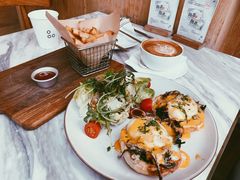 63°温泉蛋黑松露蘑菇-农畉LONFOOD(福田星河COCOPark店)