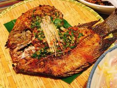 香茅草烤鱼-呐咪傣园·云南菜(石厦店)