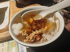 解暑清凉小冰粉-绿茶餐厅(光谷世界城步行街店)