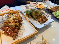 -海波肉串(金顶山大街店)