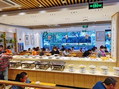 自助取餐区-素满香·素食自助餐(苏州·临顿路店)