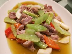 火爆肚头-驿舍·民國老营房院子私房菜(科学会堂店)