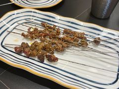 -许哥东北烧烤·铁丳烤串·宫后夹肉(繁花中心店)