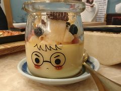 甜品布丁-桃屋日本料理(清华科技园店)
