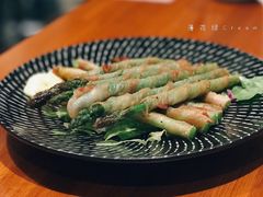 五花肉芦笋卷-hallch好吃餐厅(奥体中心店)