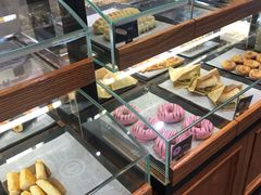 面包甜点陈列柜-资溪面包(城中店)