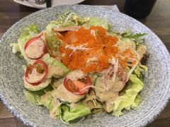 蟹籽什菜沙律-三禾寿司(南城印象汇店)