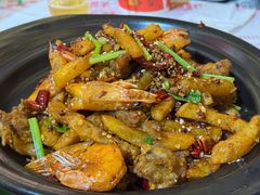 香辣虾-回味黑鸭煲·始于2006(万松园店)