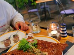 奶油鸡肉蘑菇荞麦饼-La Creperie法餐厅(芮欧百货店)
