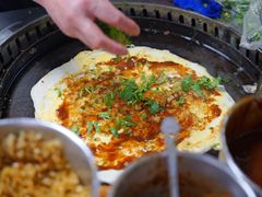 现煎蛋饼-金杨老摊头蛋饼(金口路店)