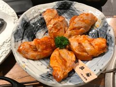 烤鸡翅-黑牛の店·和牛烧肉(合生汇店)