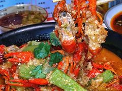 -钳小柒·小龙虾蓝龙王烧烤夜宵(长寿路店)