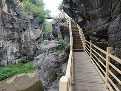 -百里山水画廊乌龙峡谷