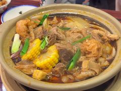 -沙胆彪炭炉牛杂煲(上海日月光广场店)