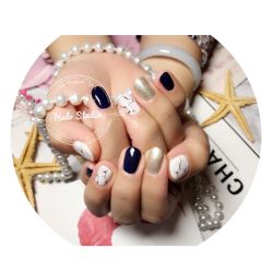点击看大图 彩绘-Halo美甲美睫