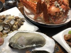 -蚝堡海鲜·威海菜·海肠捞饭·烧烤·亚洲吃蚝公司(幸福门店)