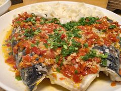 剁椒鱼头-小郭私房菜·海肠捞饭店(学士街店)