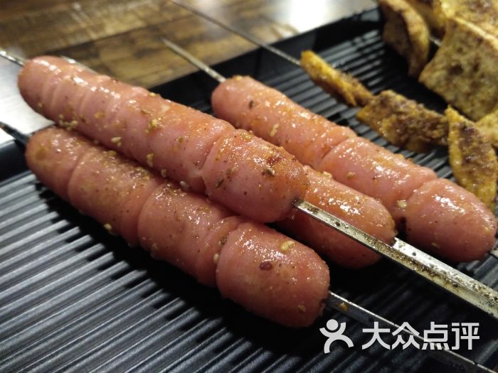 大导演电影主题文化烧烤餐吧台湾香肠图片 - 第248张