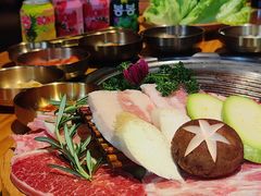 -金顺碳烤肉(番禺傍江地铁站店)