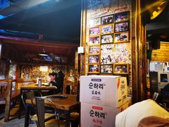 -包装马车·韩国料理·포장마차