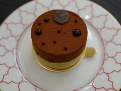 海盐焦糖挞-Salon de The de Joel Robuchon(外滩18号店)
