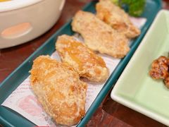 蛋黄鸡翅-新白鹿餐厅(爱琴海购物中心店)