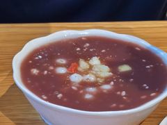红豆酒酿圆子-花悦豆香