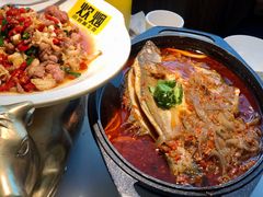 香辣鲈鱼-炊烟小炒黄牛肉(中心印象城店)