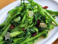 炝炒白油菜-永乐饭店