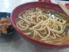 肉丝菜汤面-新川饮食(新川小区店)