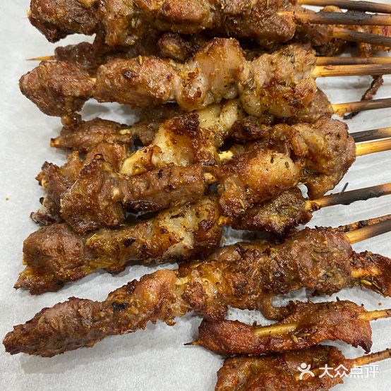 新疆烤羊肉(阿卜杜天元店)