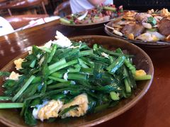 韭菜炒鸡蛋-苗湘食府(十年店)