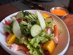 羽衣甘蓝鲜虾沙拉-West10 西拾·西餐厅·创意菜(未来科技城店)