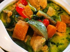 青咖喱鸡肉-simply thai天泰(长泰广场店)