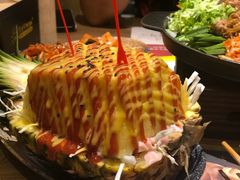 -冰川延边料理·炭烤串(原小木屋店)