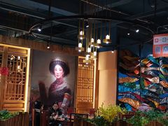 -老滇山寨•云南特色菜•地方菜•民族风情歌舞表演(金碧店)