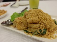 麦片虾-新加坡海鲜共和(名胜世界圣淘沙海滨坊)