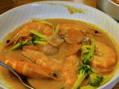 椰香咖喱虾-About Bistro關於·泰式家庭料理