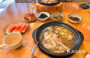Ginseng Chicken Soup