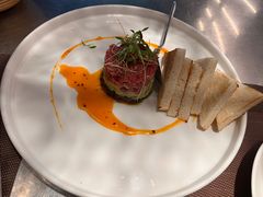 牛肉塔塔配牛油果黑橄榄酱-Solo(衡山路店)