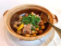 虾酱排骨煲-香乐园·淮扬菜中餐厅·Shang Garden(福田香格里拉店)