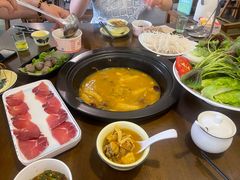 -菌乡缘·野生菌蒸汽鱼火锅(江边夜市店)