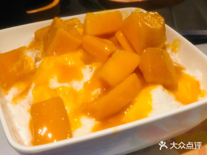 杨小贤(中山路店)芒果牛奶绵绵冰图片