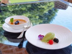 龙井炖奶-杭州西子湖四季酒店·金沙厅