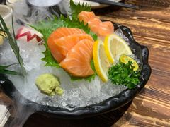 三文鱼刺身-小川洋风料理(街道口店)