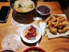 -爆炸头阿姨小四川正宗川味小吃(无任何分店)